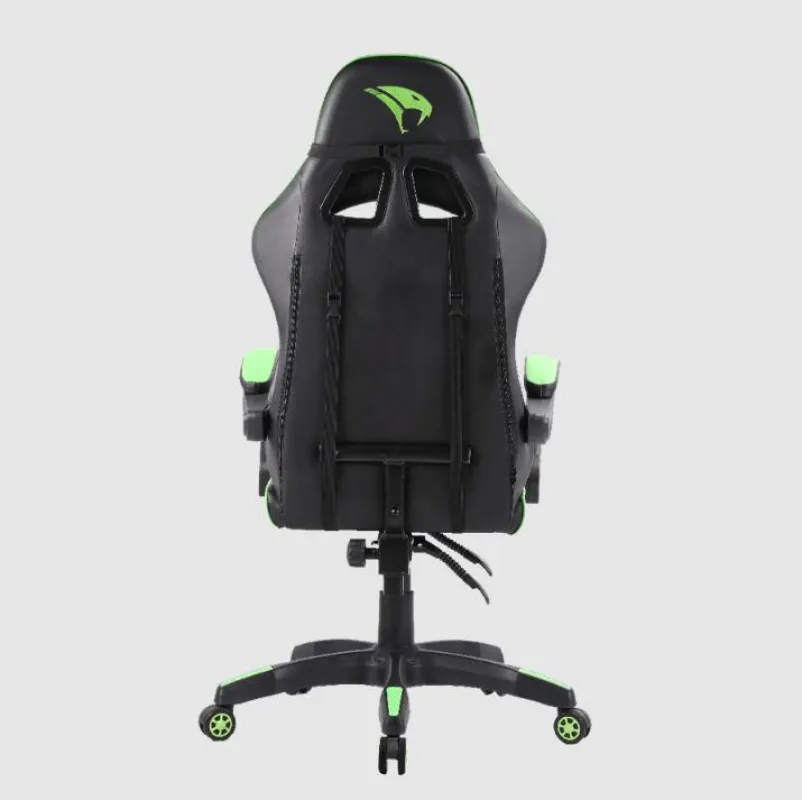 Cadeira Gamer Viper PRO Naja 414 Preto/Verde - Imagem 4