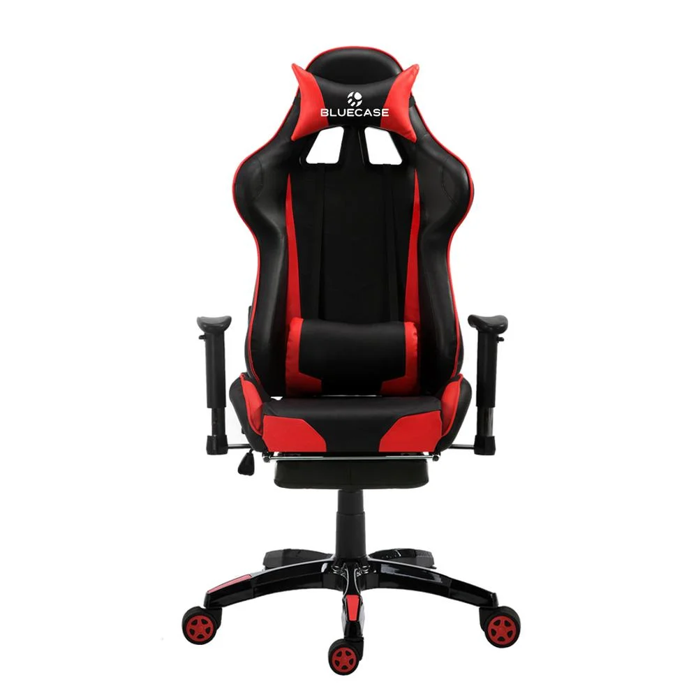 Cadeira Gamer Diamond Red BCH-03RBK Reclinável/Apoio Braço - Imagem 2