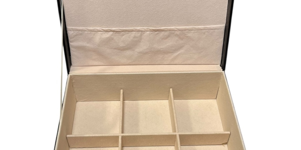 Caixa Porta-Bijuteria – 23x17x8,5 cm